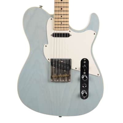 Used Fret King Country Squire Fluence Trans Blue image 1
