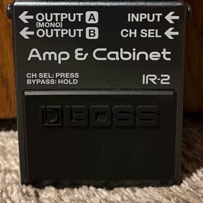 Boss IR-2 Amp & Cabinet 2023 - Present - Grey image 1