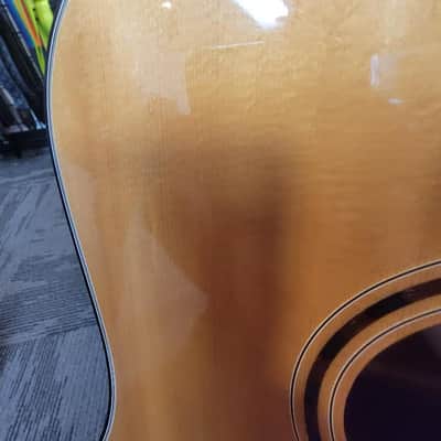 Takamine EF-385 12-String Acoustic-Electric Guitar (Mid-1980s) – Near Mint, Straight Neck, Minor Scratches image 3