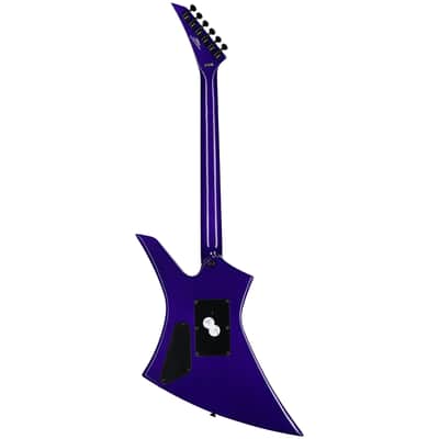 Jackson X Series Kelly KEX Electric Guitar, Laurel Fingerboard, Deep Purple Metallic image 6