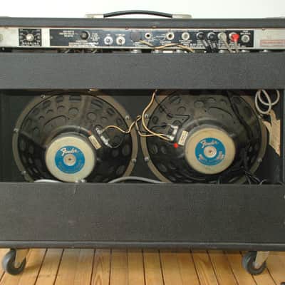 Fender pro reverb silverface 1977 - silverface image 3