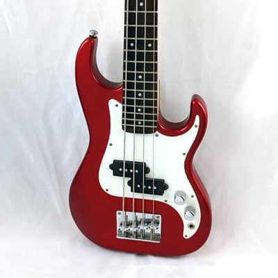 SAMICK Corsair MCR-1 Mini Bass Guitar w/Bag - 25" Short Scale image 1
