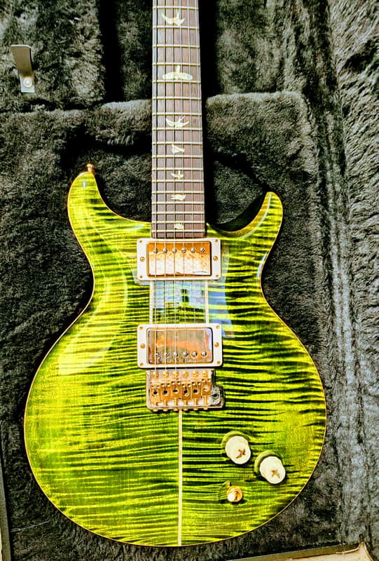 PRS Santana Signature Retro 10-Top 2015 - Present - Deep Emerald image 1