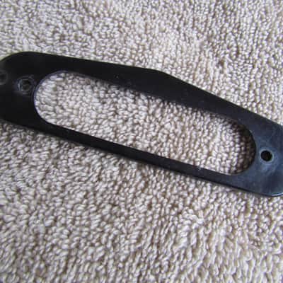 Single Coil Pickup Mountng Ring Black Plastic Single Coil Pickup Ring Carvin? Peavey? Ibanez? image 1
