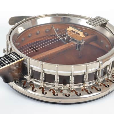 Bacon & Day Silver Bell Tenor Banjo 1927 Bild 11