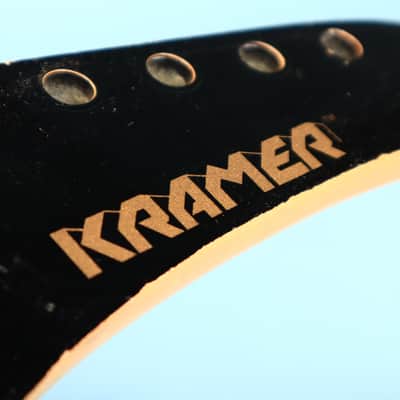 1985 Kramer USA Baretta Banana Maple Guitar Neck Floyd image 2