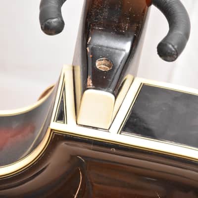 Osbama Tango – RARE! 1959 German GDR Vintage Archtop Jazz Guitar by Erich Neudel! image 19