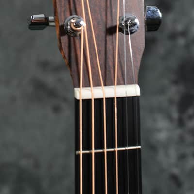 Martin DX-1e Mahogany Dreadnought Acoustic Electric w Deluxe Gigbag & FAST Same Day Shipping image 2