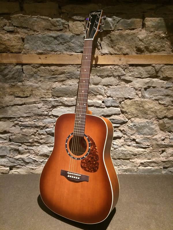 Norman B18 Tobacco Burst w/Case | Reverb