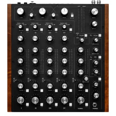 Rane MP2015 Rotary 4 Channel DJ Mixer image 1