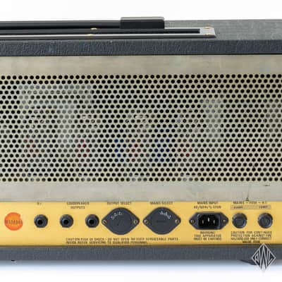 1984 Marshall JCM 800 Lead Series Model 2203 100-Watt Master Volume Head With Road Case image 11