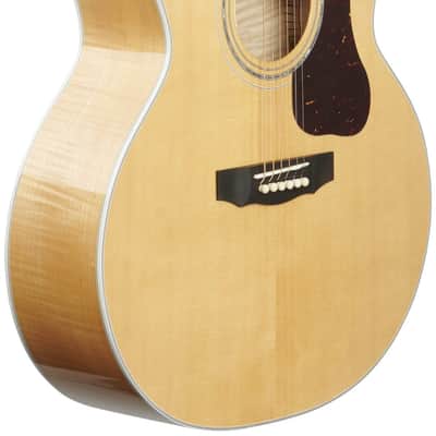 Guild F-55E Jumbo Maple Acoustic-Electric Guitar (with Case) image 5