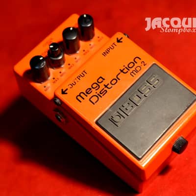 Boss MD-2 Mega Distortion Pedal image 1