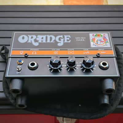 Orange Micro Dark 20-Watt Guitar Amp Head image 3