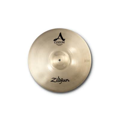 Zildjian A Custom Fast Crash Cymbal 18" image 1