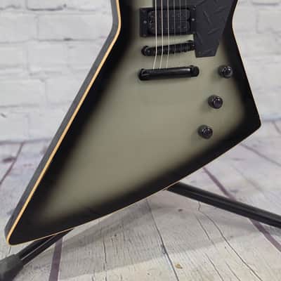 USED Gibson Thunderhorse Brendon Small Explorer 6 String Electric Guitar Silverburst Limited Edition image 4