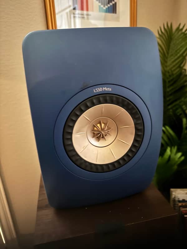 KEF LS50 Meta 2025 - Matte Blue