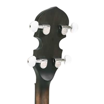 Gold Tone CC-50 Cripple Creek Open Back 5-String Banjo - Vintage Brown image 5