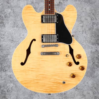 Gibson ES-335 Dot 1997 - Figured Antique Natural image 1