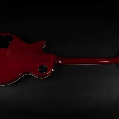 2018 FGN Neo Classic LS30 Sagmeister Special - Wine Red | Japan Les Paul “AAA” Flame Top Seymour Duncan Pickups Long Neck Tenon | Case Bild 9