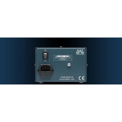 BAE 1084 Mic Pre/EQ Pair w/PSU (Blue) image 3