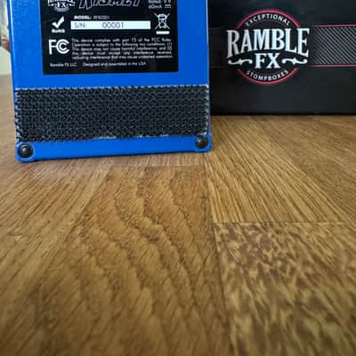 Ramble FX Kismet #00001 image 4