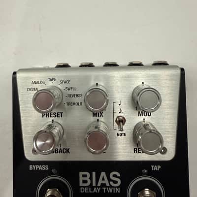 Positive Grid PDLT111 Bias Delay Twin Guitar Effect Pedal +
