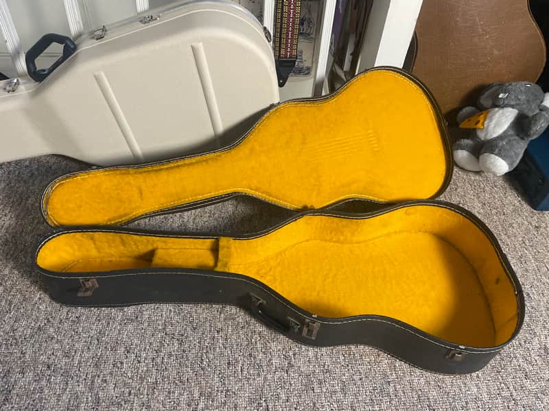 Gibson 1960 chipboard case 1965 - Chipboard image 1