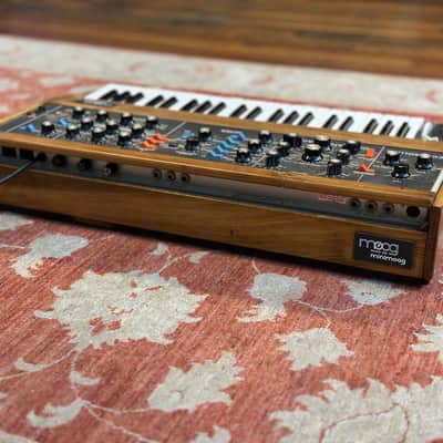 Original 1974 Minimoog Model D Monophonic Synthesizer image 5