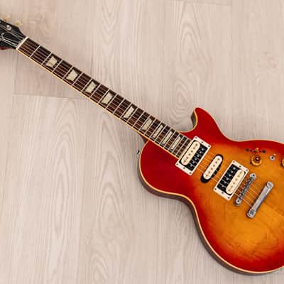 1992 Gibson Les Paul Classic Mark III HSH Cherry Sunburst w/ Case image 10