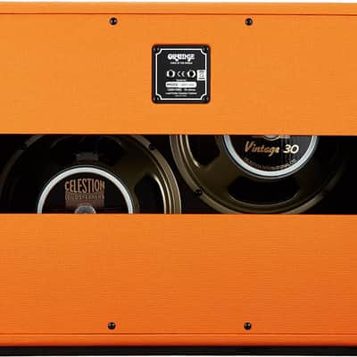 Orange Amplifiers PPC Series PPC212OB 120W 2x12 Open Back Guitar Speaker Cab Straight image 2