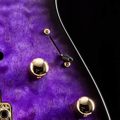 Suhr Standard Trans Purple Thin Burst Limited Edition image 8