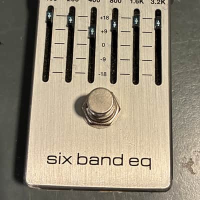 MXR M109S Six Band EQ | Reverb