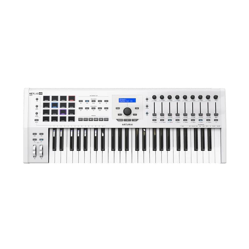 Arturia KeyLab 49 MkII - 49 Key Semi Weighted USB Keyboard image 1