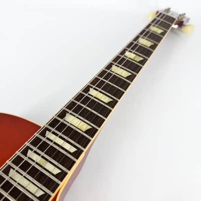 2024 Gibson Custom Shop M2M Danish Pete 1958 Les Paul Standard - True Heritage Cherry Sunburst image 9