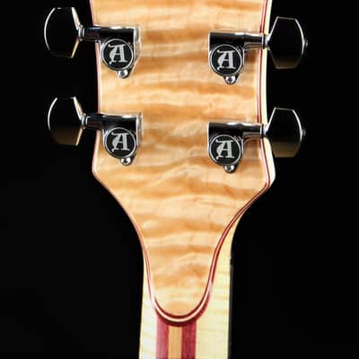 Alembic Further 6 - Buckeye Burl - Resin Top image 7