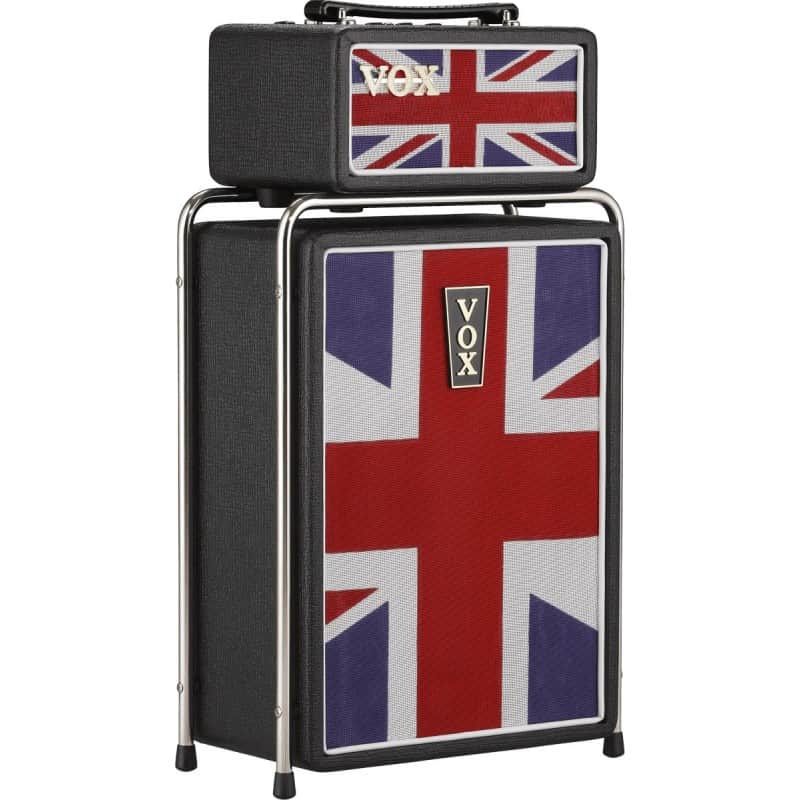 Vox MSB25 Mini Superbeetle 25-Watt 1x10" Mini Guitar Amp Stack image 2
