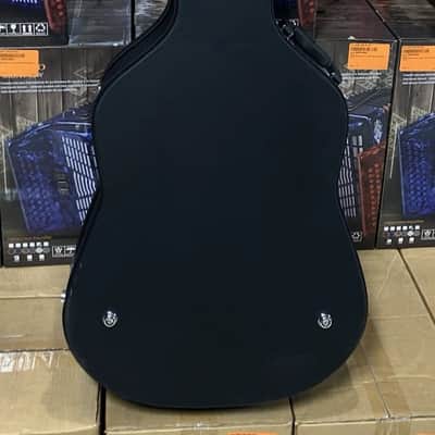Gator GWE-DREAD-12 Economy Wood 12-String Acoustic Dreadnought Guitar Case Black image 3
