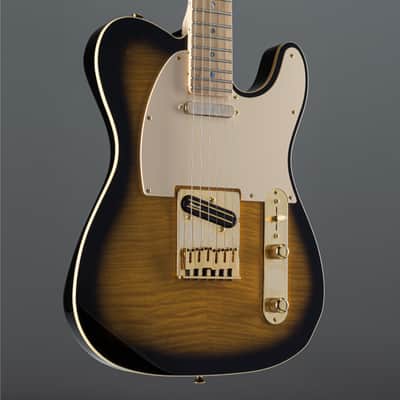Fender Richie Kotzen Telecaster MN BS Brown Sunburst - Electric Guitar image 6