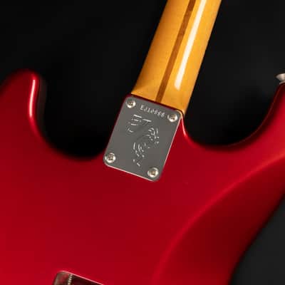 2006 Fender Artist Series Eric Johnson Signature Stratocaster MN - Candy Apple Red | USA Quartersawn Maple Neck Fretboard 3.26kg | OHSC image 14