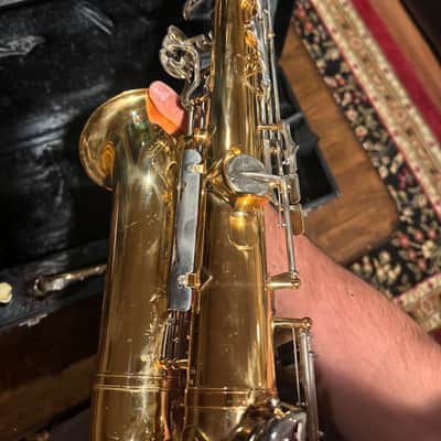 Yamaha YAS-23 Alto Saxophone 2010s - Brass image 5