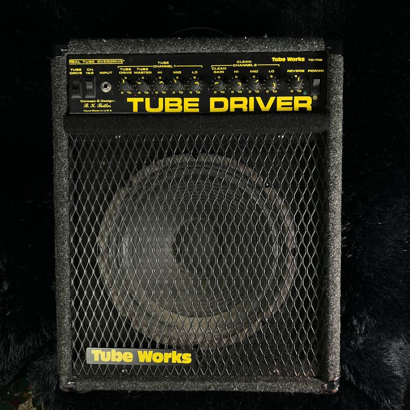 BK Butler Tube Works TD-752 Tube Driver 100 Watt Combo Amplifier