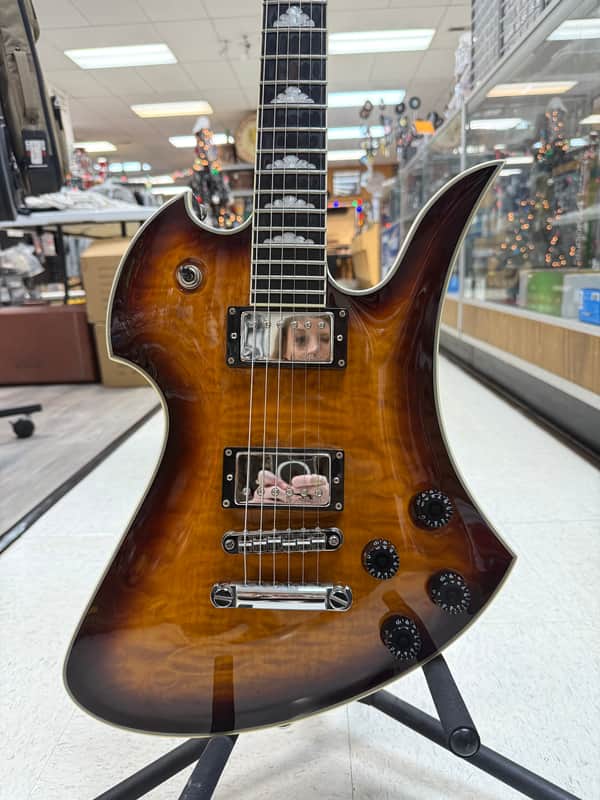 BC Rich Special X Mockingbird with Case image 1