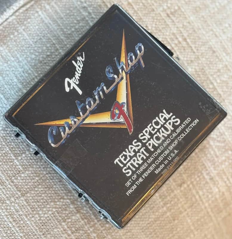 Fender Custom Shop Texas Special Strat pickup case image 1