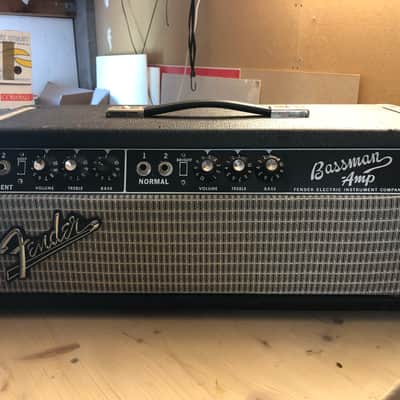 Fender Bassman 50-Watt Head 1965 - Blackface image 2