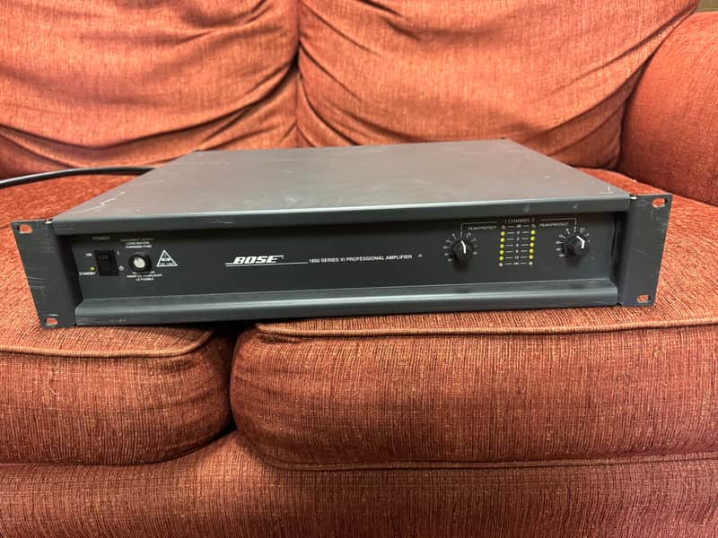 BOSE 1800 SERIES V パワーアンプ Bose 1800 Series Power Amp