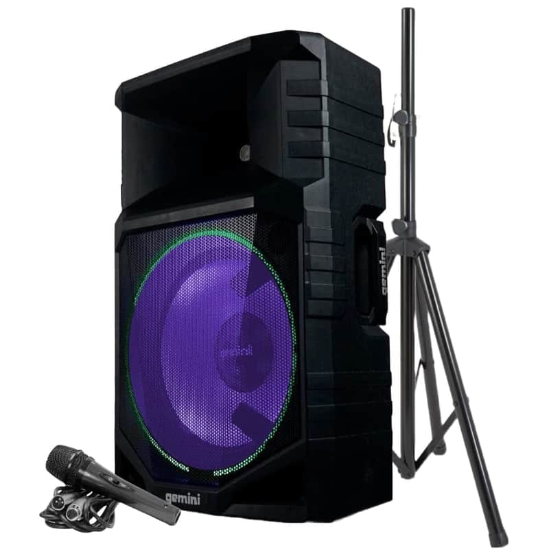 Gemini GSW-T1500PK - Black image 1