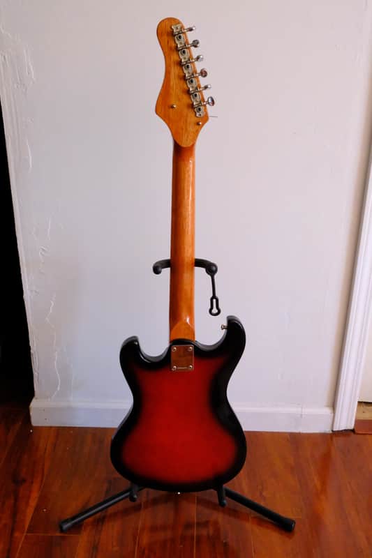 Teisco Top 20 electric guitar - Japanese, Woolworth Robert Smith