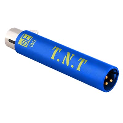 sE Electronics DM2 TNT Active Inline Preamp for Passive Microphones image 1