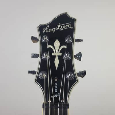 Hagstrom Super Swede Tremar - Sunburst image 3